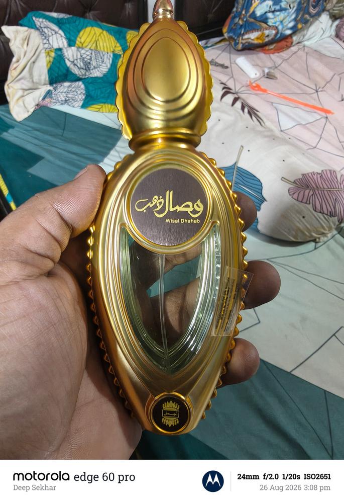 Ajmal Wisal Dhahab - Customer Photo From Deep Sekhar Das Thakur