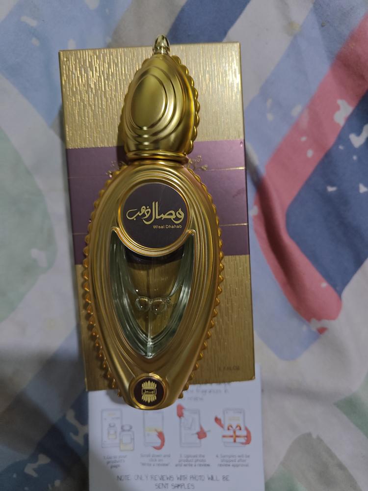 Ajmal Wisal Dhahab - Customer Photo From Salman Qureshi