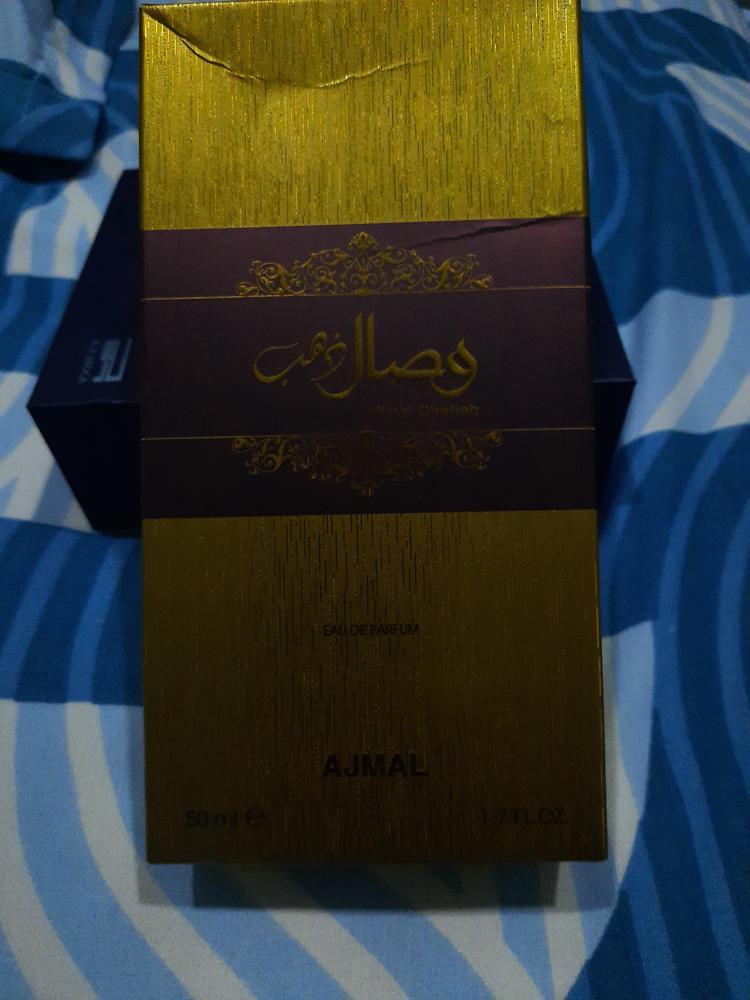 Ajmal Wisal Dhahab - Customer Photo From NIKHIL