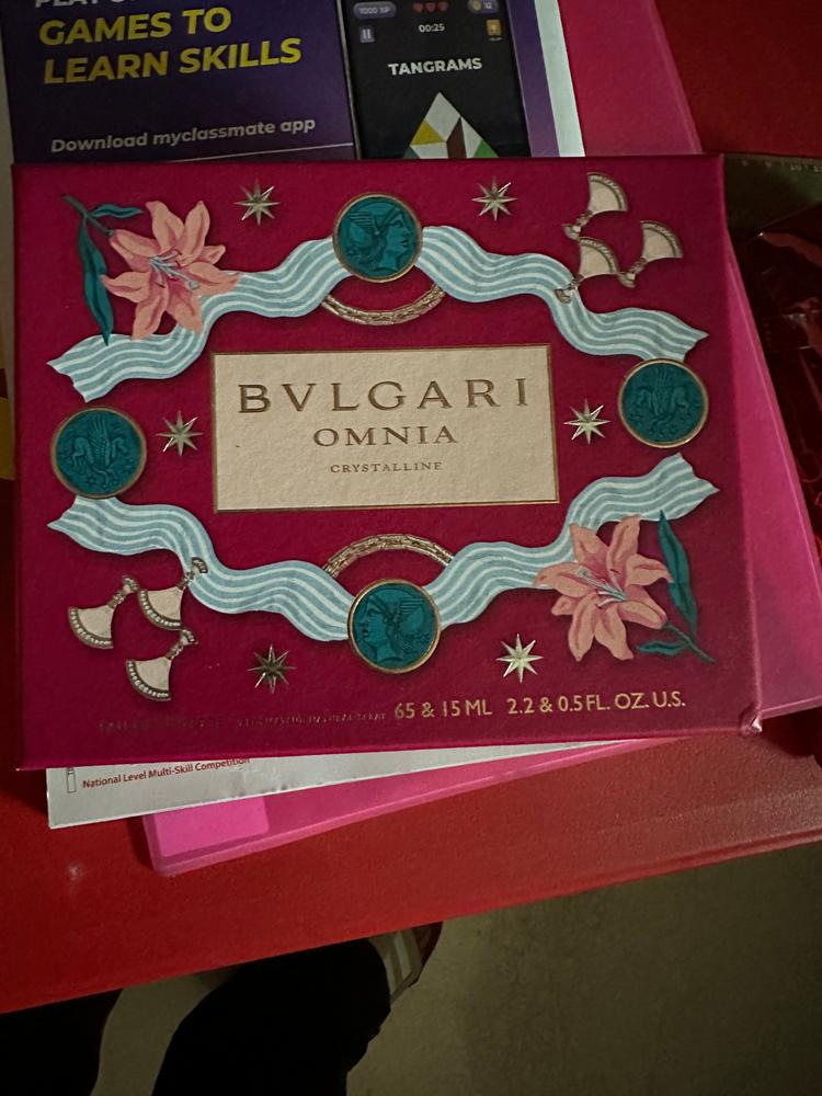 Bvlgari crystal online perfume