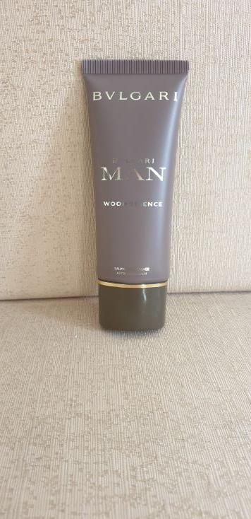 Bvlgari Man Wood Essence After Shave Balm for Men - Customer Photo From Vivek