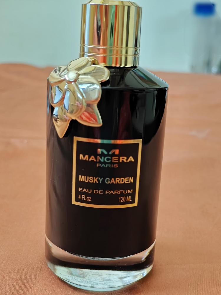 Mancera Musky Garden Eau de Parfum for Men - Customer Photo From Soumana