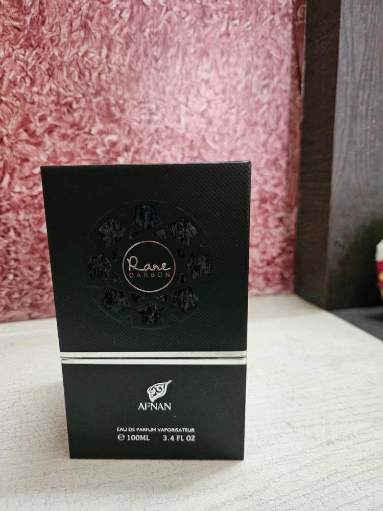 Afnan Rare Carbon Eau de Parfum for Men - Customer Photo From PRADYUMNA SINGH