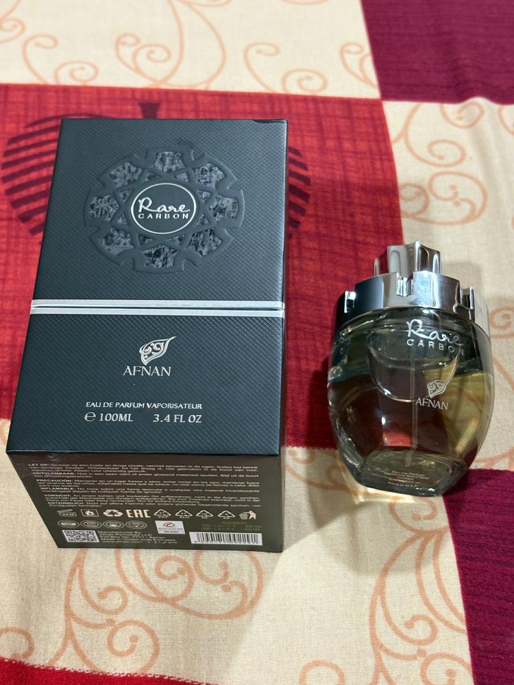 Afnan Rare Carbon Eau de Parfum for Men - Customer Photo From Pankaj
