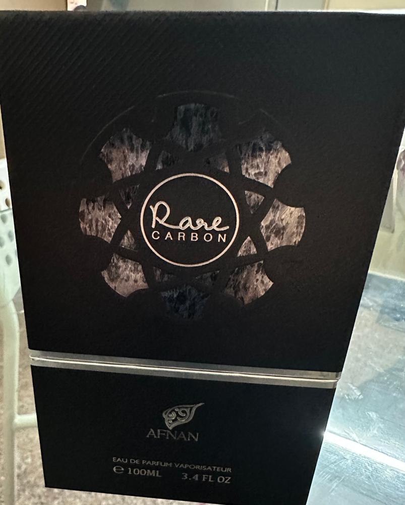 Afnan Rare Carbon Eau de Parfum for Men - Customer Photo From Ahraaz Aziz 