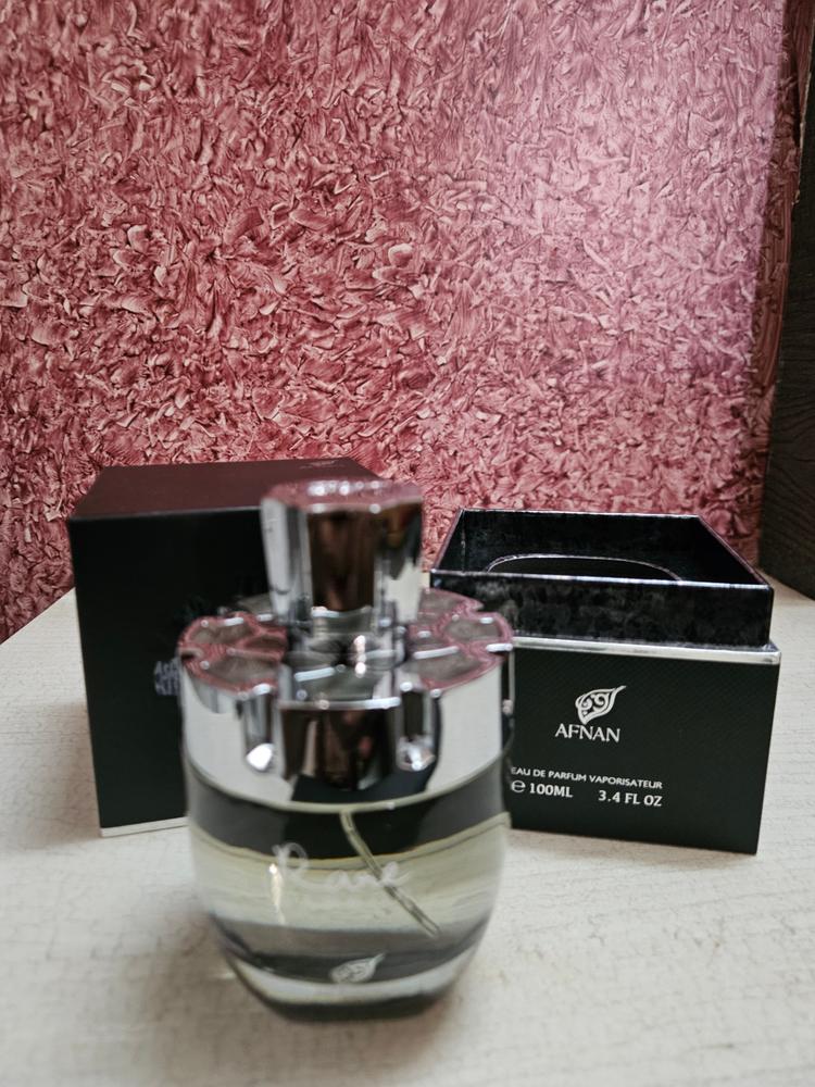 Afnan Rare Carbon Eau de Parfum for Men - Customer Photo From PRADYUMNA SINGH