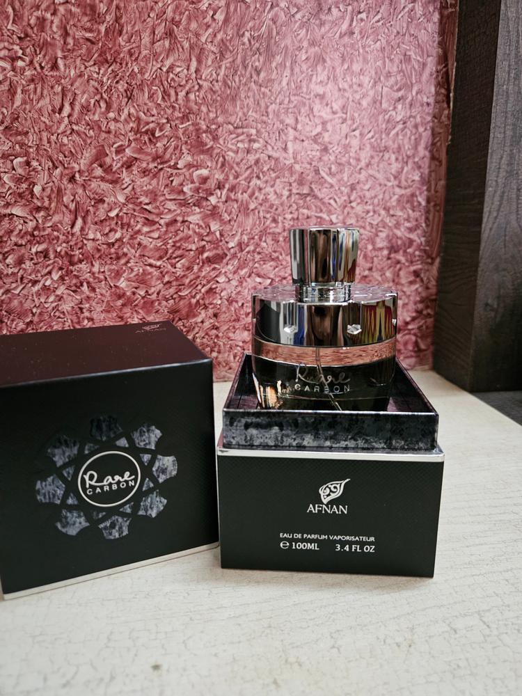 Afnan Rare Carbon Eau de Parfum for Men - Customer Photo From PRADYUMNA SINGH