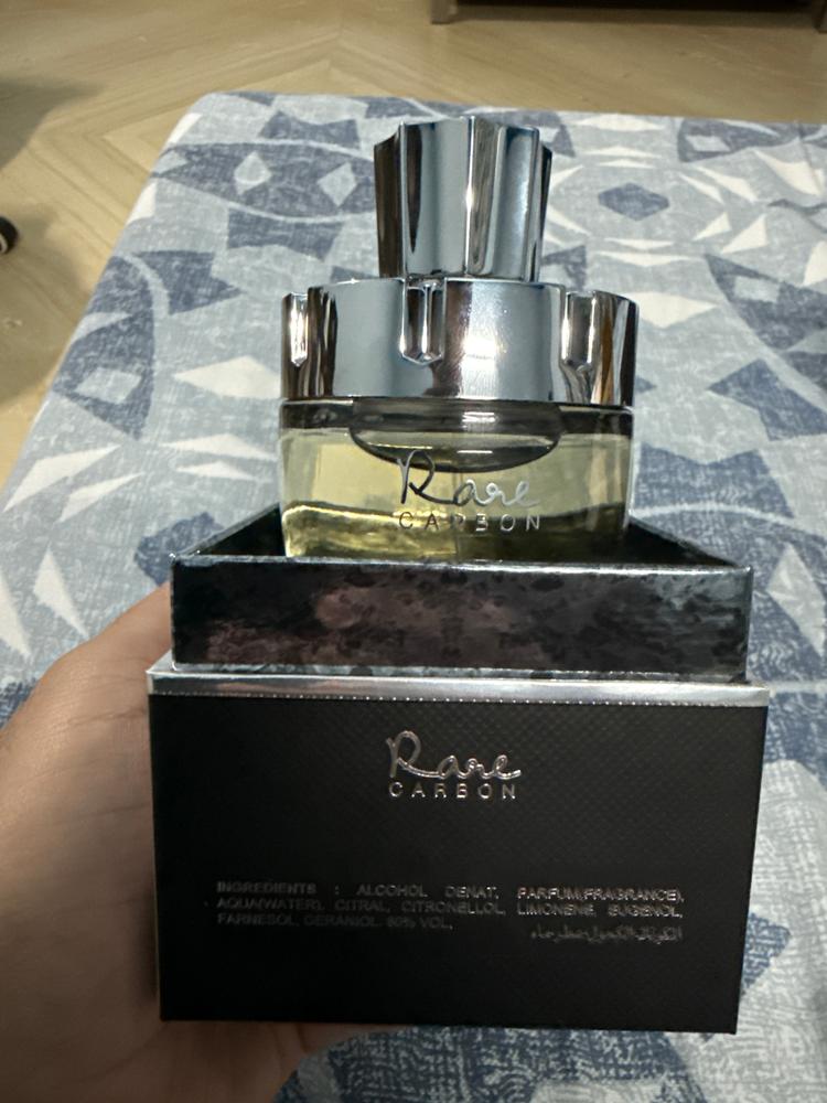 Afnan Rare Carbon Eau de Parfum for Men - Customer Photo From Satvik 