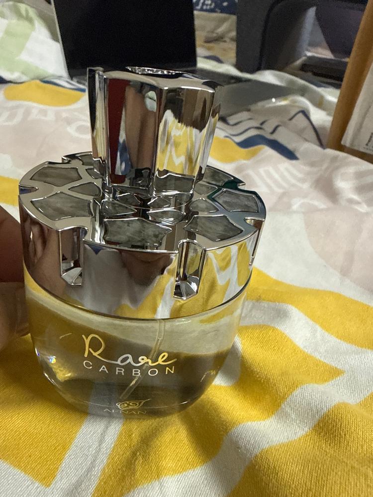 Afnan Rare Carbon Eau de Parfum for Men - Customer Photo From Aashish Jain