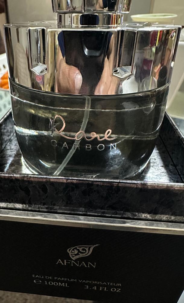 Afnan Rare Carbon Eau de Parfum for Men - Customer Photo From Ahraaz Aziz 