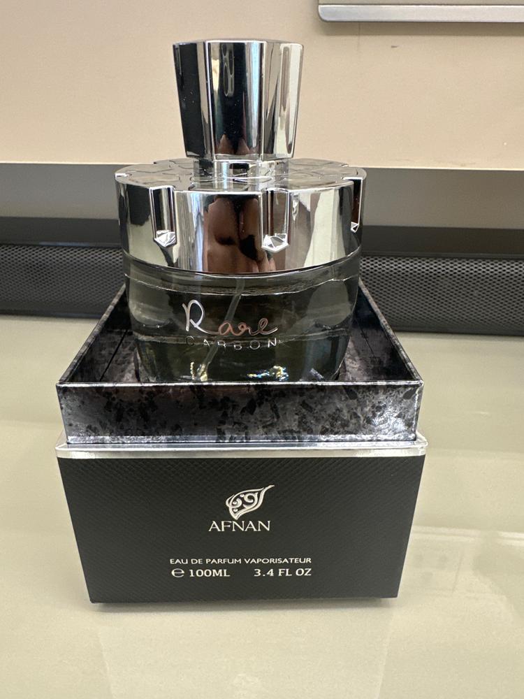 Afnan Rare Carbon Eau de Parfum for Men - Customer Photo From Ankit Gupta