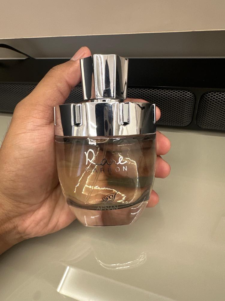 Afnan Rare Carbon Eau de Parfum for Men - Customer Photo From Ankit Gupta