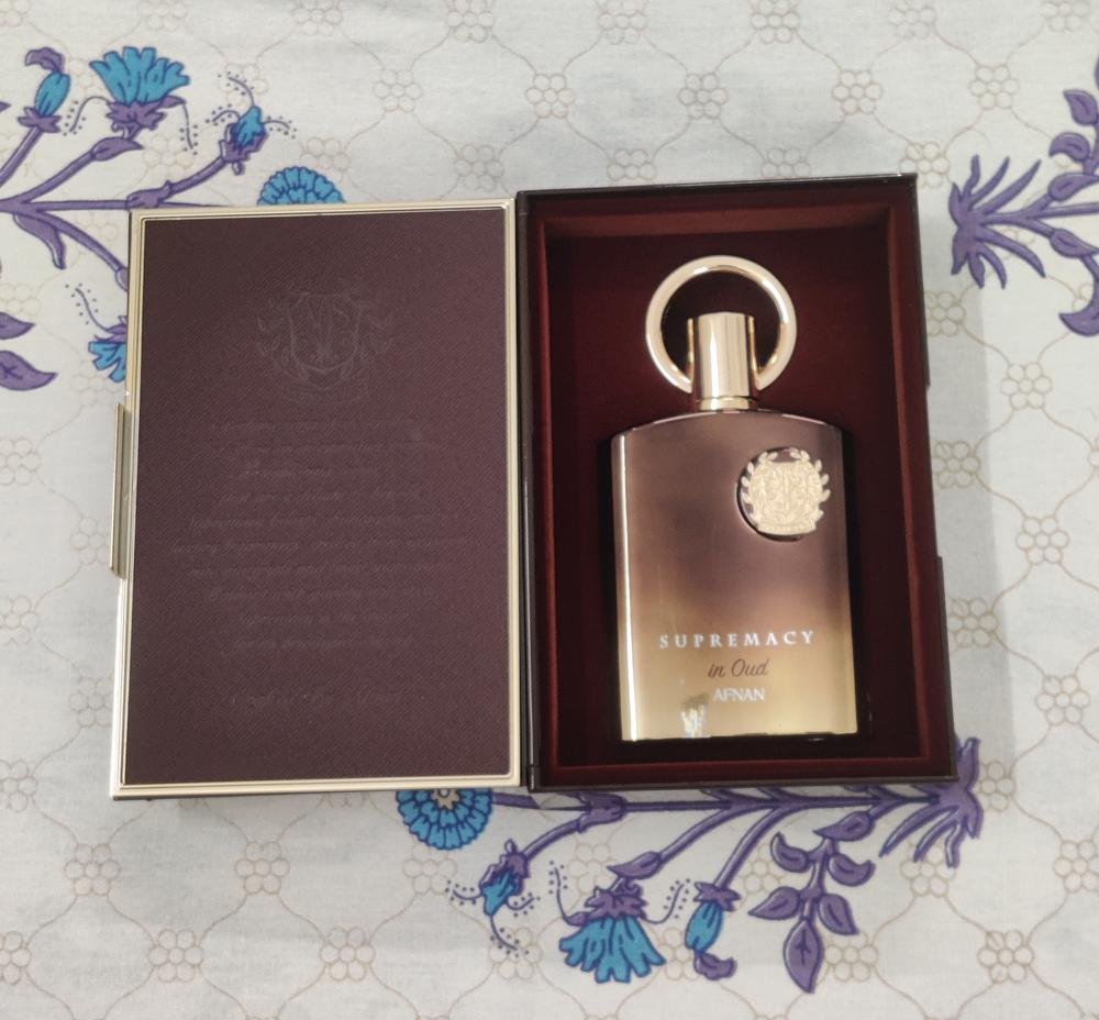 Afnan Supremacy in Oud Eau de Parfum for Men - Customer Photo From Mainak Nag