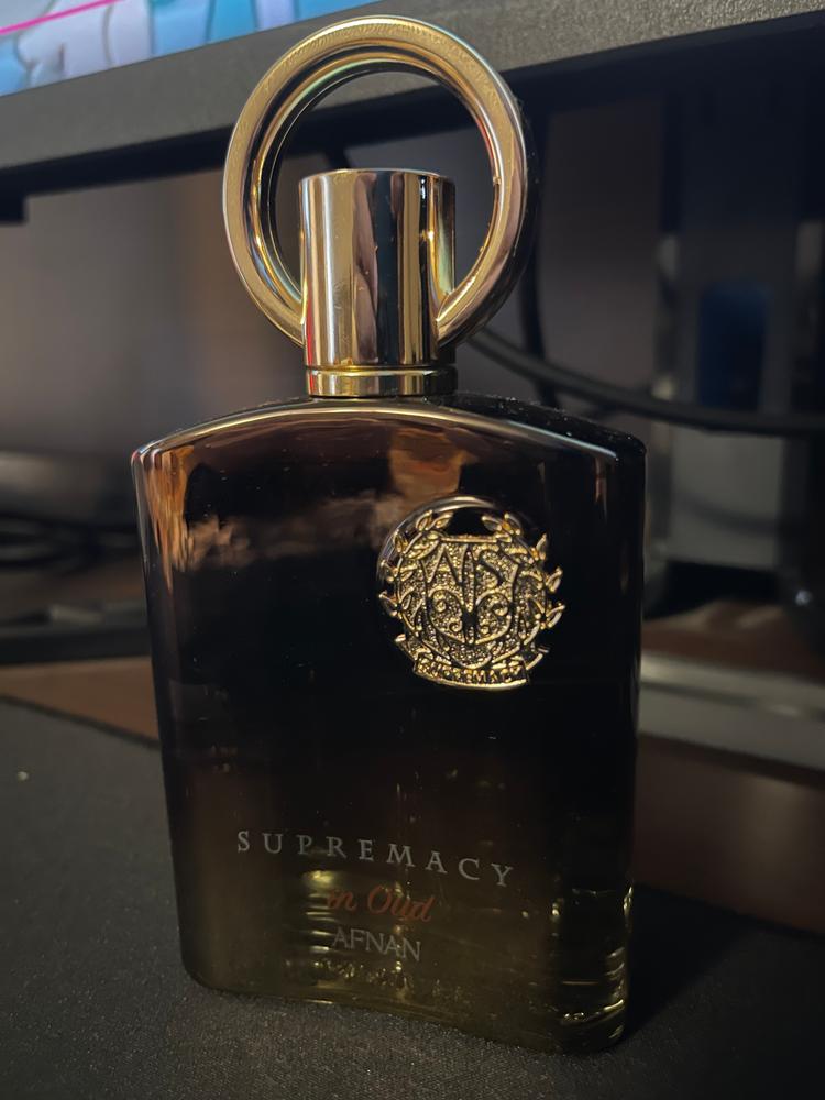 Afnan Supremacy in Oud Eau de Parfum for Men - Customer Photo From Raghav
