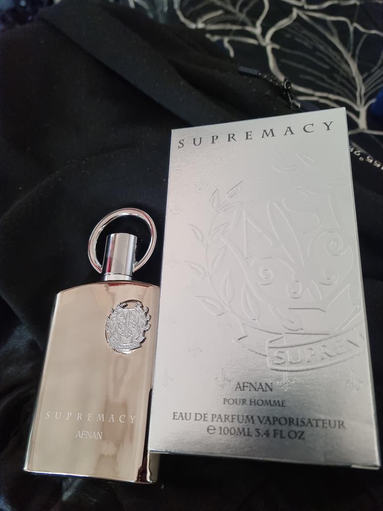 Afnan Supremacy Silver Eau de Parfum for Men - Customer Photo From mwengwe mhango