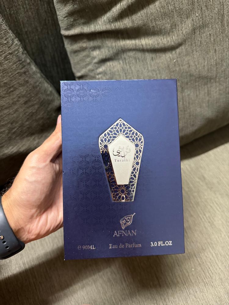 Afnan Turathi Blue Pour Homme Eau de Parfum for Men - Customer Photo From Rahul Rawat