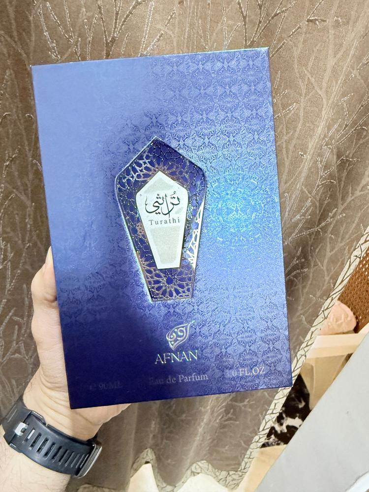 Afnan Turathi Blue Pour Homme Eau de Parfum for Men - Customer Photo From Hritik Vaidwan