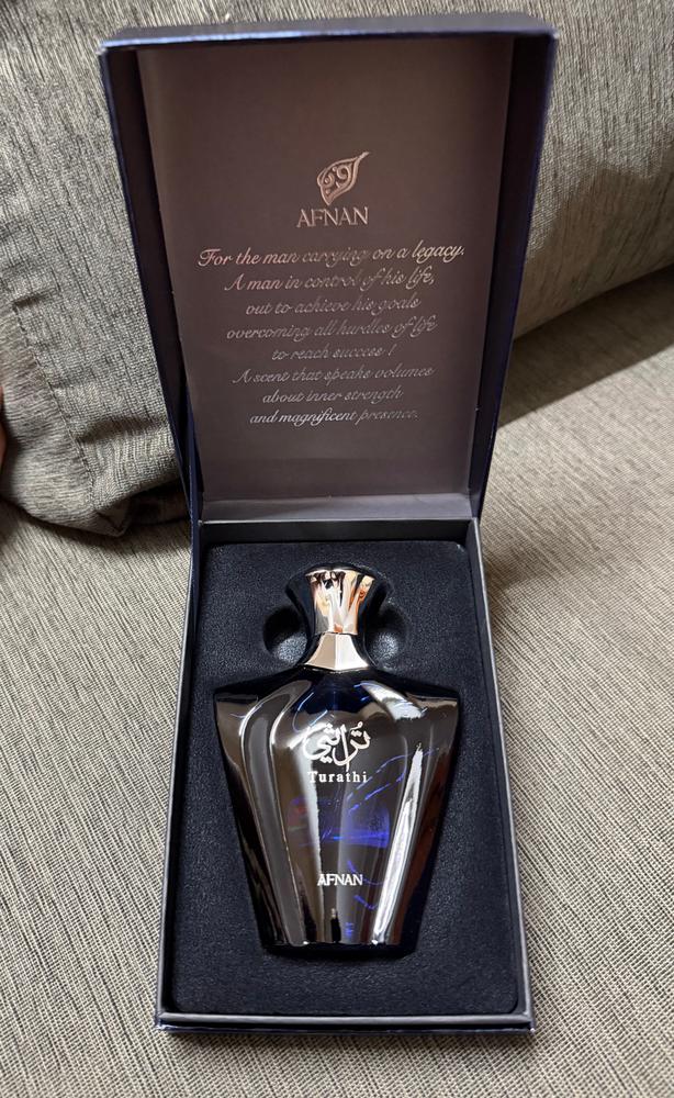 Afnan Turathi Blue Pour Homme Eau de Parfum for Men - Customer Photo From Rahul Rawat