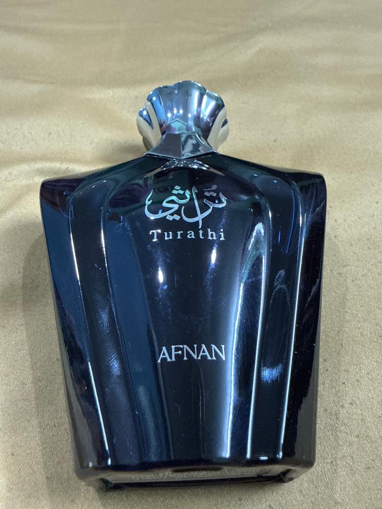 Afnan Turathi Blue Pour Homme Eau de Parfum for Men - Customer Photo From Sourav Ranjan Panda