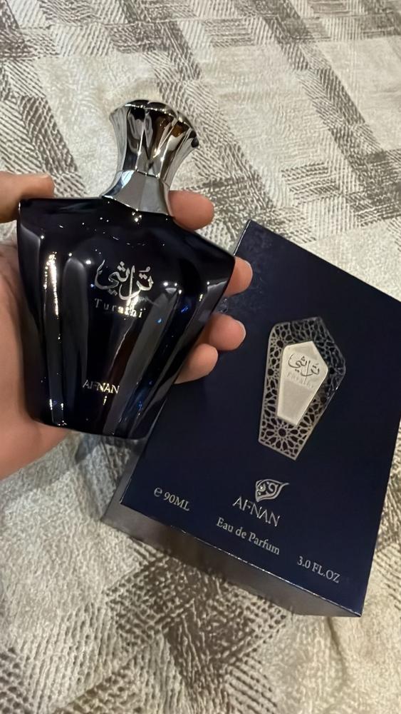 Afnan Turathi Blue Pour Homme Eau de Parfum for Men - Customer Photo From Hritik Vaidwan