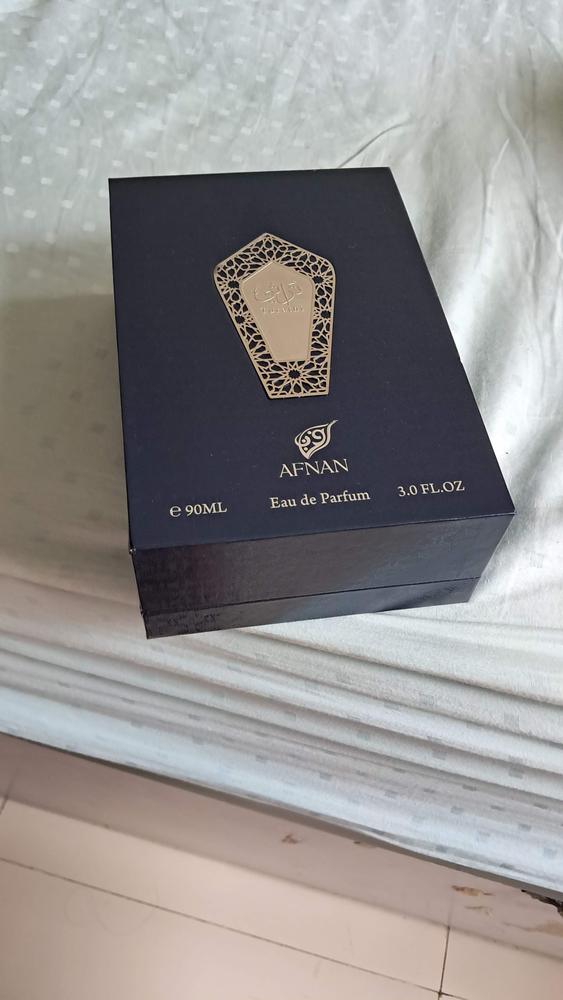 Afnan Turathi Blue Pour Homme Eau de Parfum for Men - Customer Photo From Shankar Mridha 