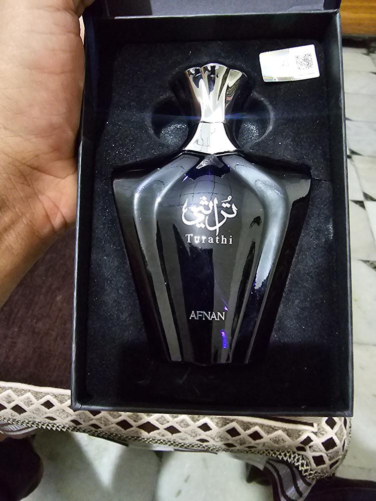 Afnan Turathi Blue Pour Homme Eau de Parfum for Men - Customer Photo From Ankush Sood