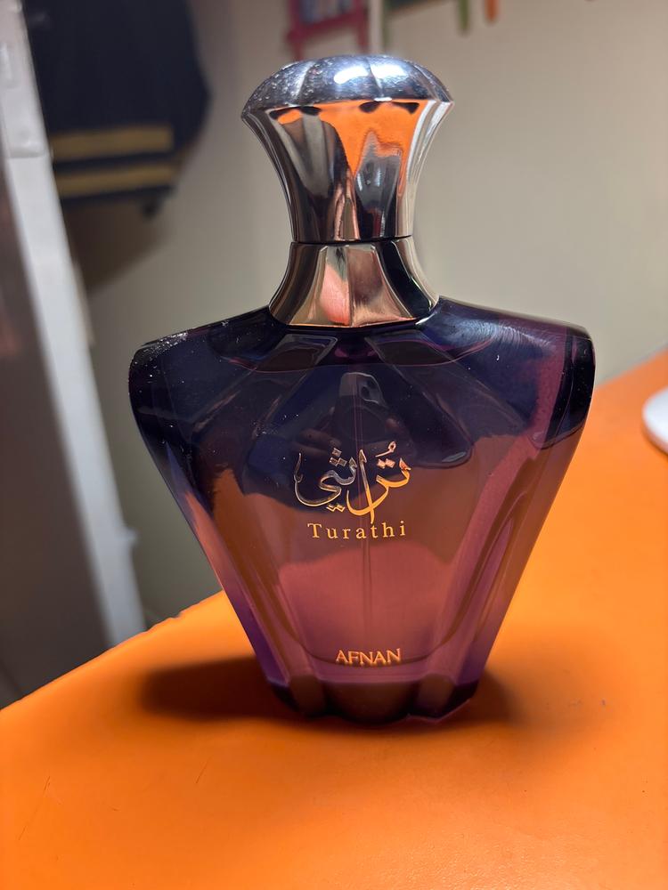 Afnan Turathi Blue Pour Homme Eau de Parfum for Men - Customer Photo From Samyak Banerjee