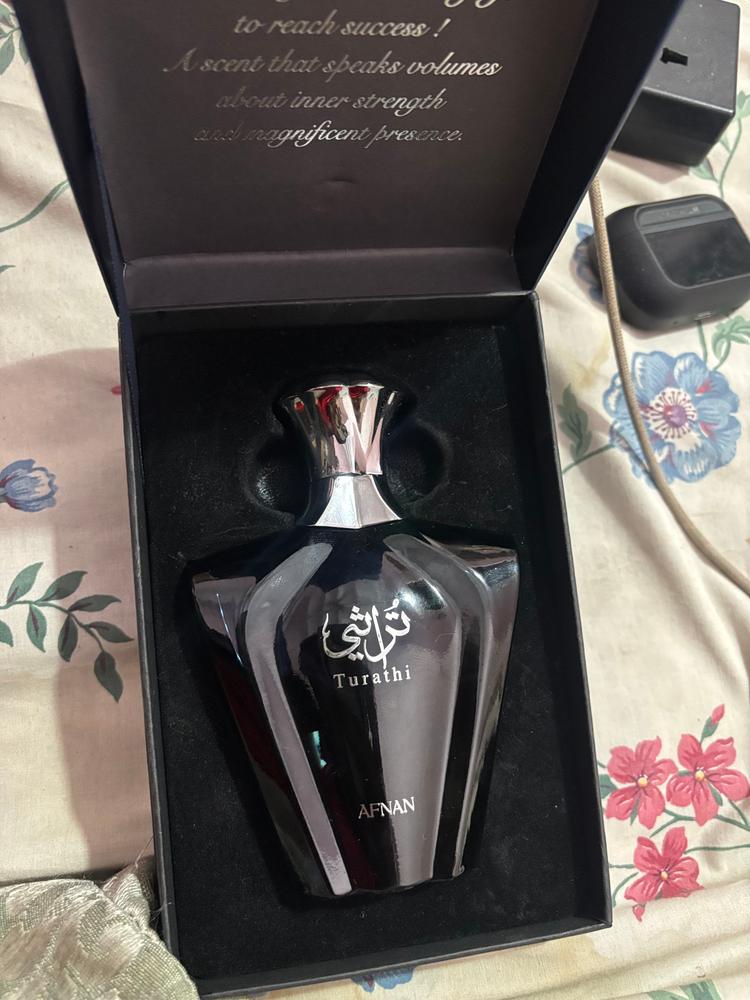 Afnan Turathi Blue Pour Homme Eau de Parfum for Men - Customer Photo From Muzzakir khan