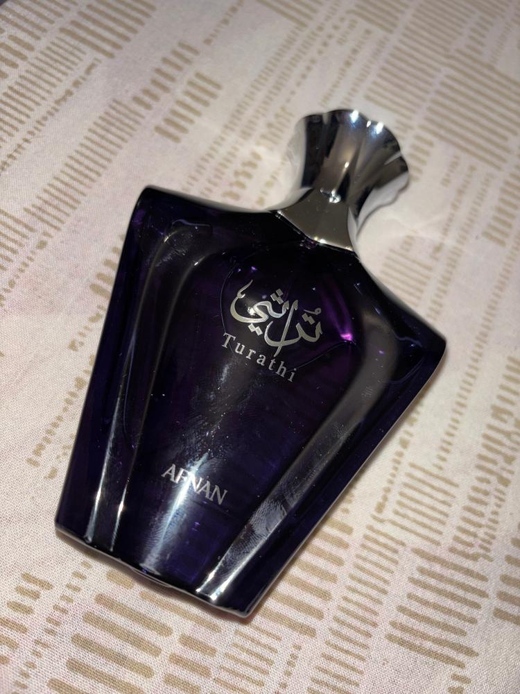 Afnan Turathi Blue Pour Homme Eau de Parfum for Men - Customer Photo From Ranvijay Shekhawat