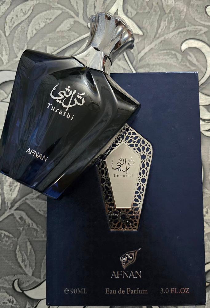 Afnan Turathi Blue Pour Homme Eau de Parfum for Men - Customer Photo From Kshitiz Mathur