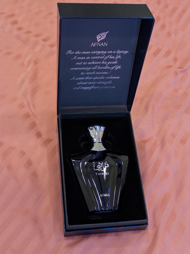 Afnan Turathi Blue Pour Homme Eau de Parfum for Men - Customer Photo From Rishav Nath Pati