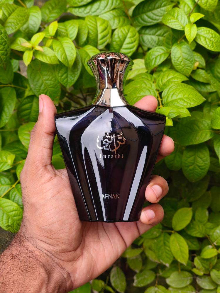 Afnan Turathi Blue Pour Homme Eau de Parfum for Men - Customer Photo From Abhishek 