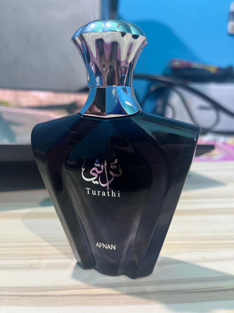 Afnan Turathi Blue Pour Homme Eau de Parfum for Men - Customer Photo From Sanu Bhattacharya