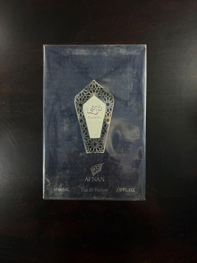 Afnan Turathi Blue Pour Homme Eau de Parfum for Men - Customer Photo From Nitin Durgapal