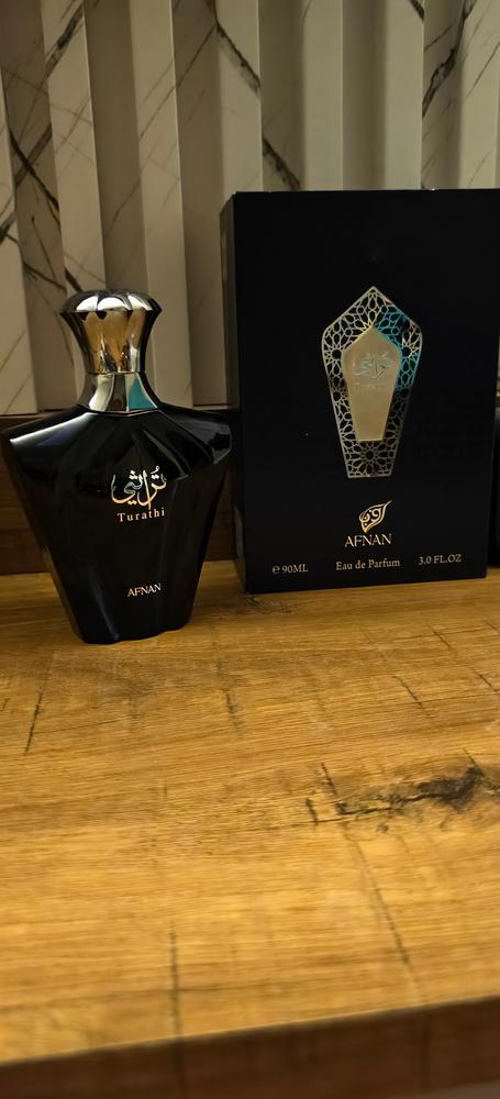 Afnan Turathi Blue Pour Homme Eau de Parfum for Men - Customer Photo From Kunwar siddharth Darbar