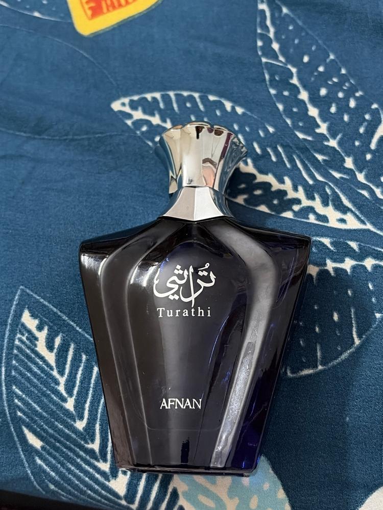 Afnan Turathi Blue Pour Homme Eau de Parfum for Men - Customer Photo From Shivam Arora