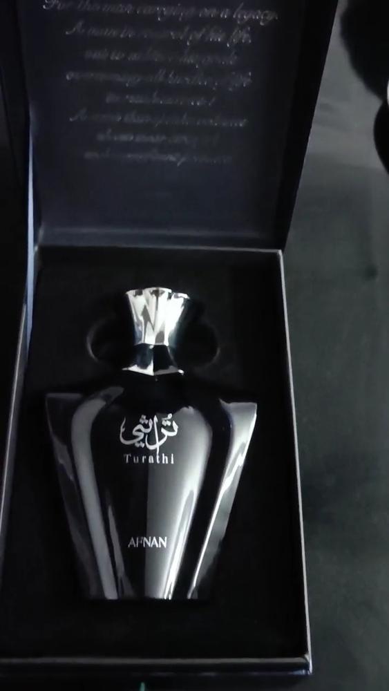 Afnan Turathi Blue Pour Homme Eau de Parfum for Men - Customer Photo From Christo