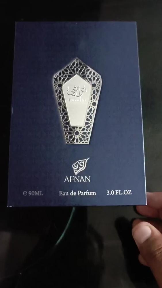 Afnan Turathi Blue Pour Homme Eau de Parfum for Men - Customer Photo From Christo