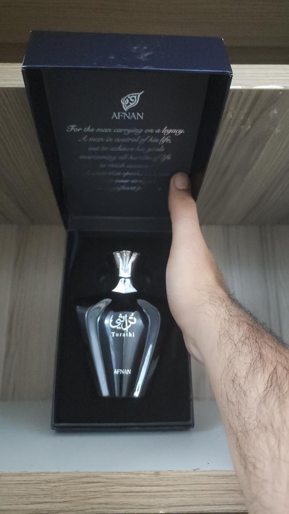 Afnan Turathi Blue Pour Homme Eau de Parfum for Men – Perfume