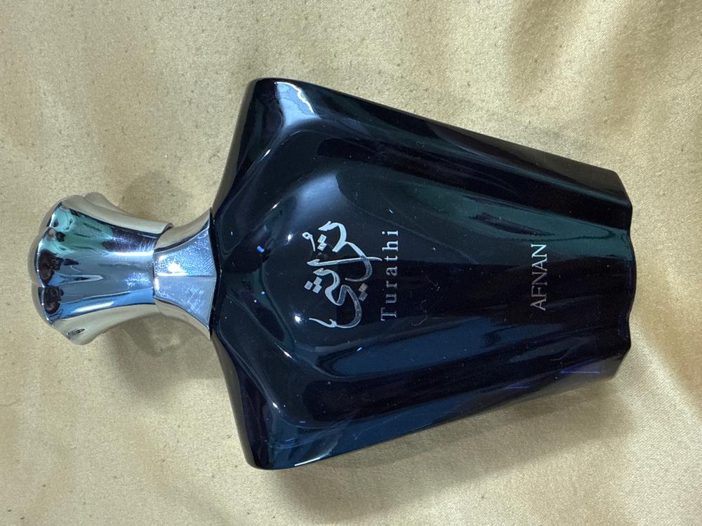 Afnan Turathi Blue Pour Homme Eau de Parfum for Men - Customer Photo From Sourav Ranjan Panda