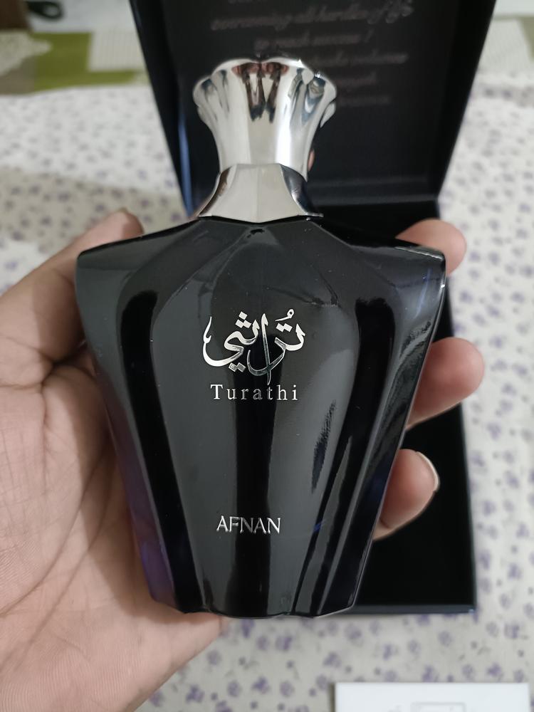 Afnan Turathi Blue Pour Homme Eau de Parfum for Men - Customer Photo From Saif Ali