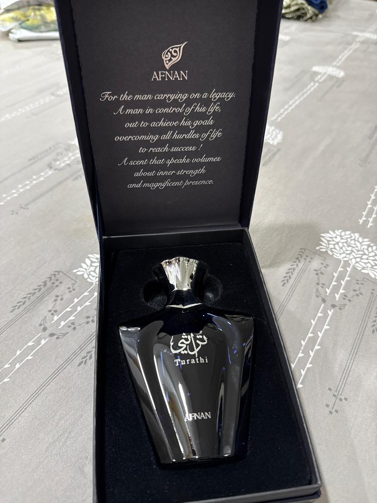 Afnan Turathi Blue Pour Homme Eau de Parfum for Men - Customer Photo From Yashika Gupta