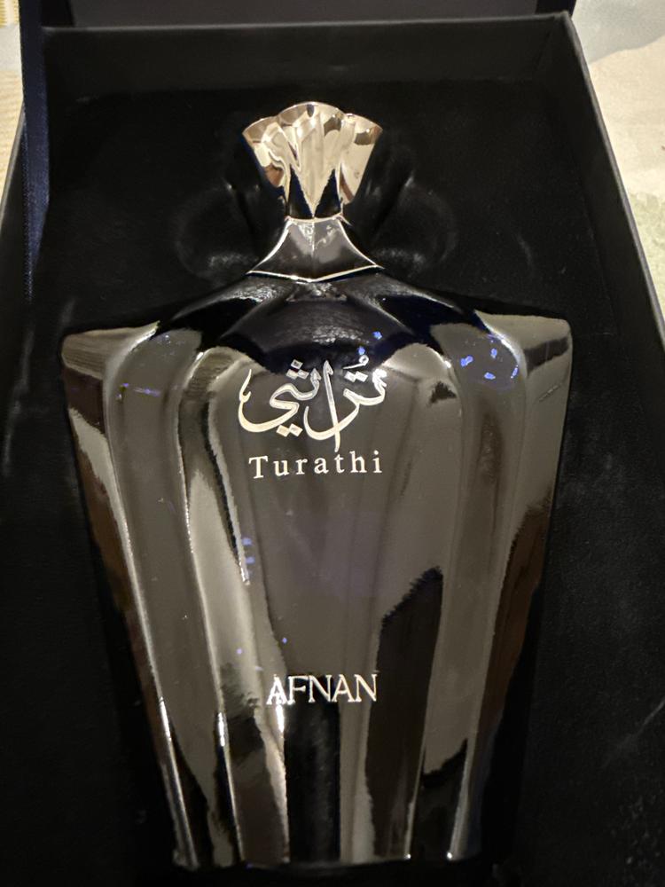 Afnan Turathi Blue Pour Homme Eau de Parfum for Men - Customer Photo From Parwez Aggarwal