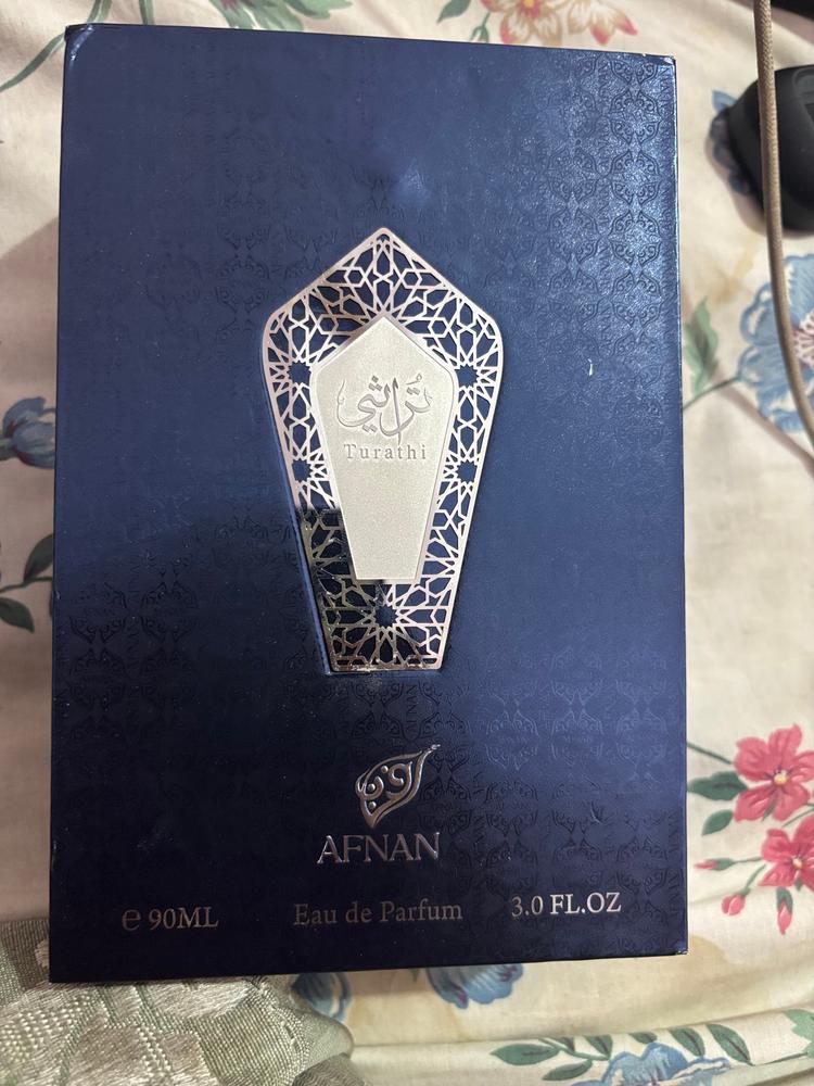 Afnan Turathi Blue Pour Homme Eau de Parfum for Men - Customer Photo From Muzzakir khan