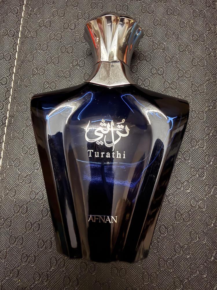 Afnan Turathi Blue Pour Homme Eau de Parfum for Men - Customer Photo From Vignesh
