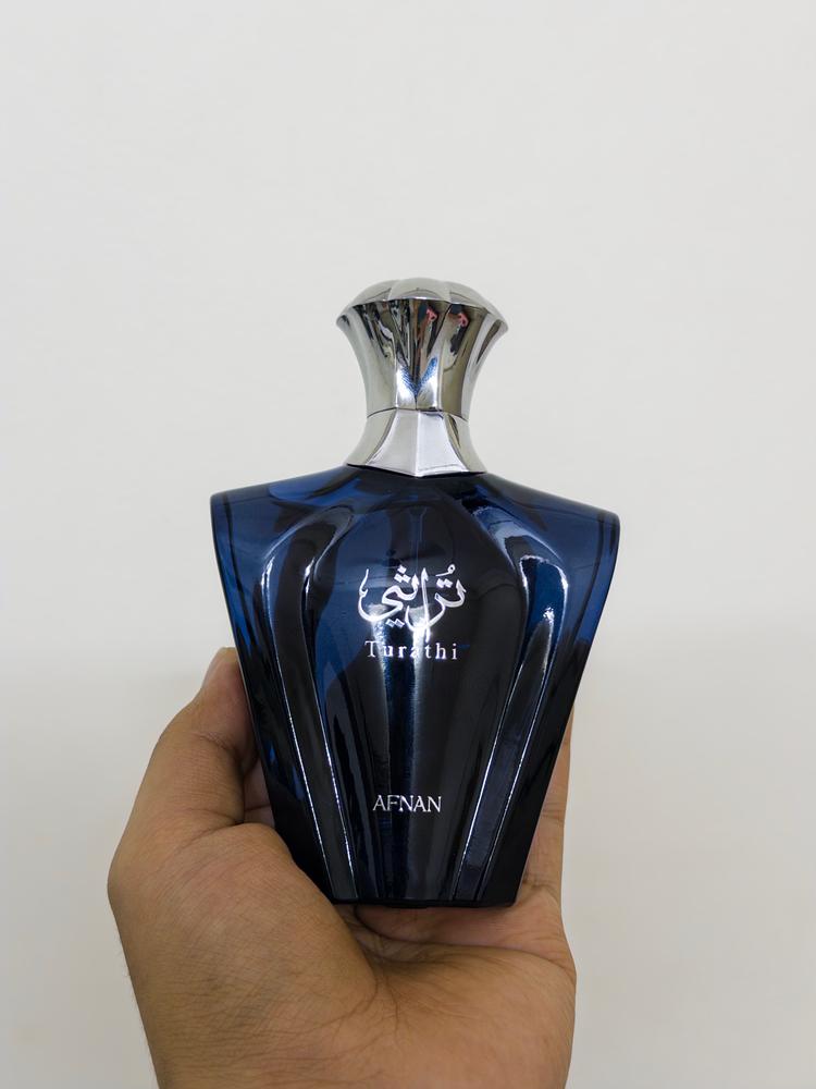 Afnan Turathi Blue Pour Homme Eau de Parfum for Men - Customer Photo From Rishav Nath Pati