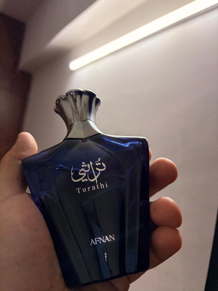 Afnan Turathi Blue Pour Homme Eau de Parfum for Men - Customer Photo From Ashish Sahni