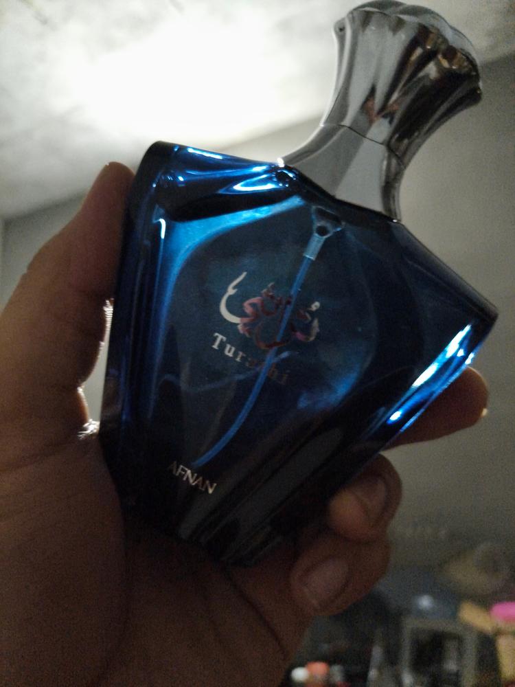 Afnan Turathi Blue Pour Homme Eau de Parfum for Men