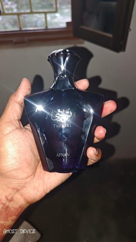 Afnan Turathi Blue Pour Homme Eau de Parfum for Men - Customer Photo From Krishna Singh