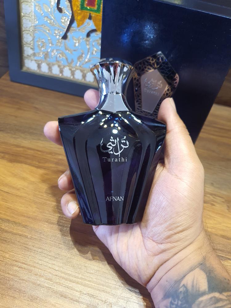Afnan Turathi Blue Pour Homme Eau de Parfum for Men - Customer Photo From Yash Bamniya 
